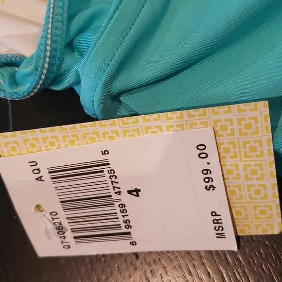 NWT! Trina Turk tankini - Picture 5 of 5